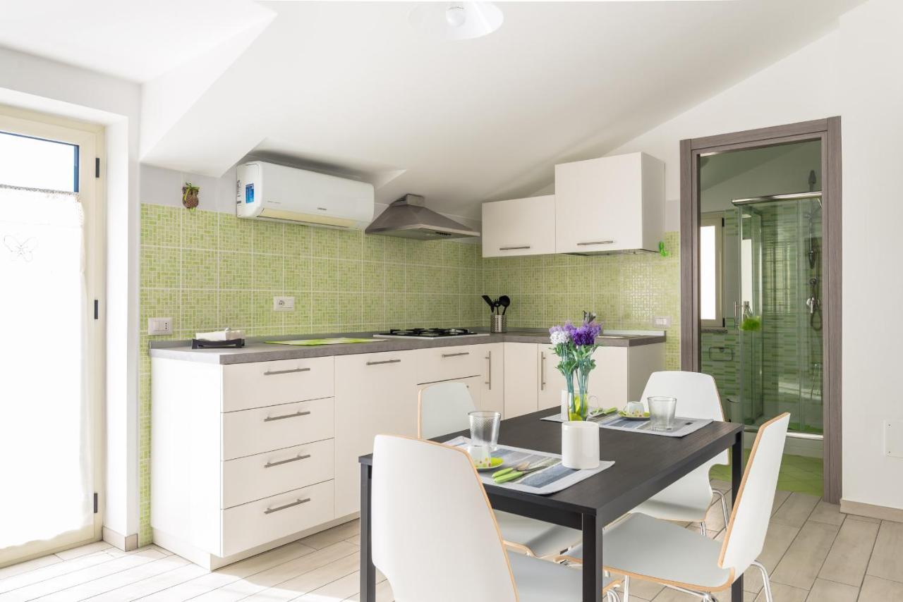 Residence Rossomelograno Agropoli Ngoại thất bức ảnh