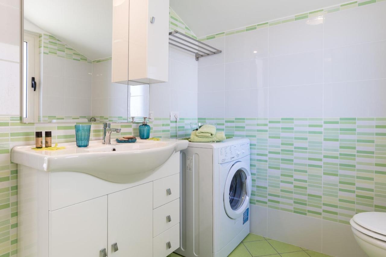 Residence Rossomelograno Agropoli Ngoại thất bức ảnh