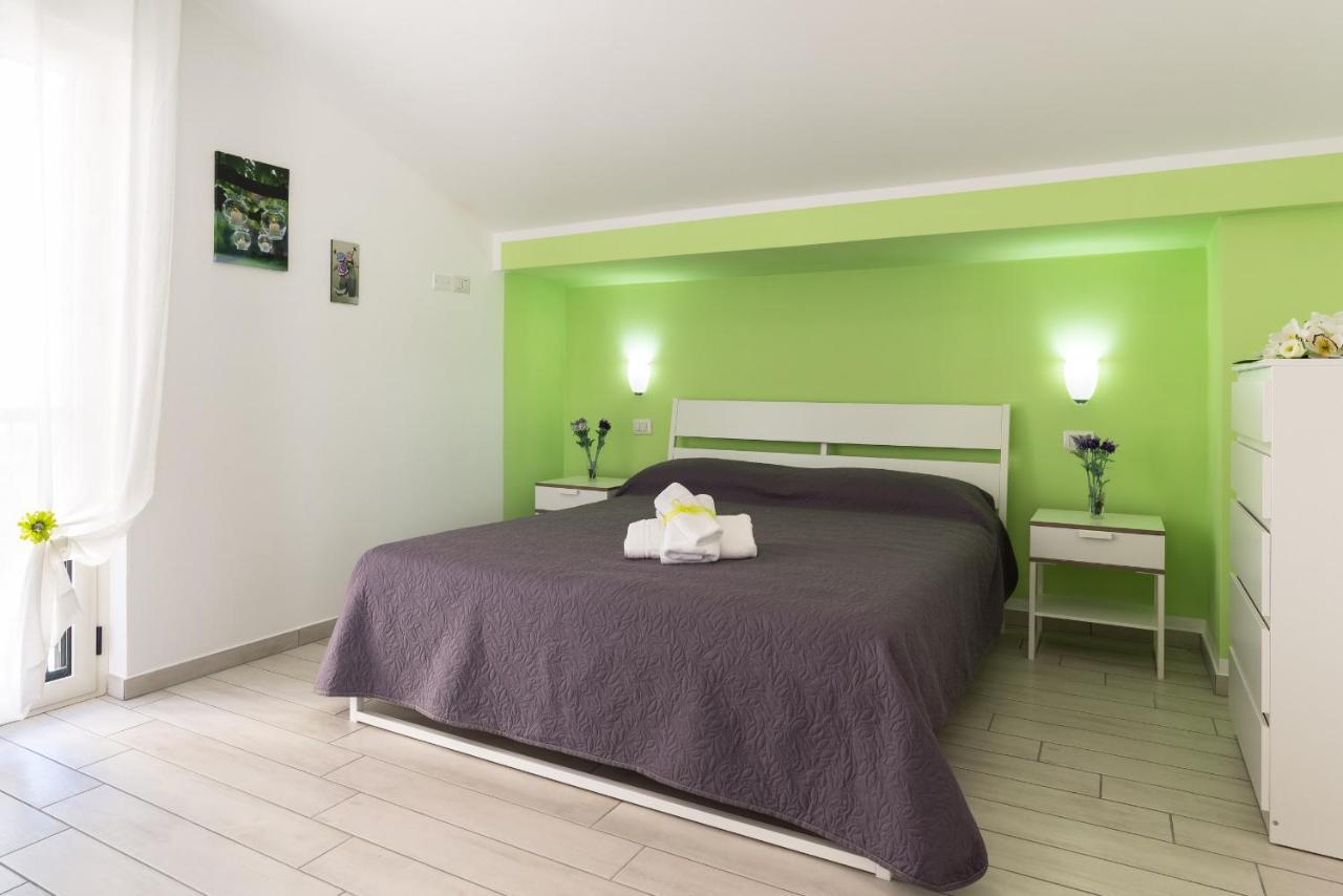 Residence Rossomelograno Agropoli Ngoại thất bức ảnh