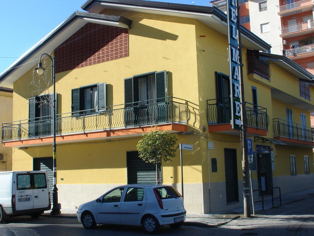 Residence Rossomelograno Agropoli Ngoại thất bức ảnh